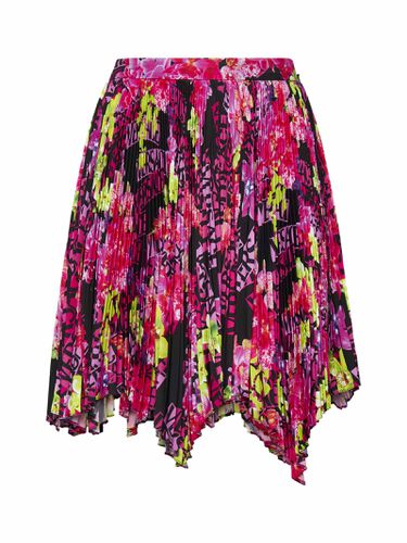 Versace Printed Pleated Skirt - Versace - Modalova