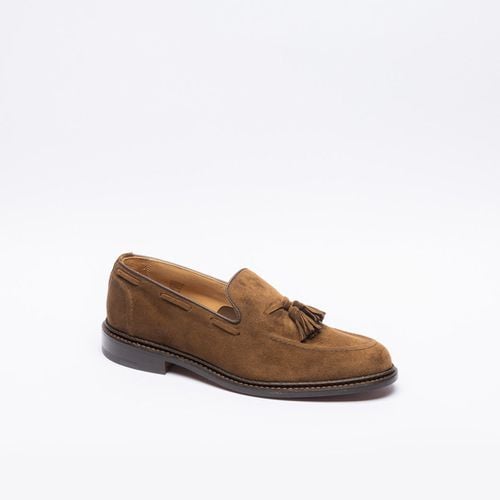 Elton Suede Tassel Loafer - Tricker's - Modalova