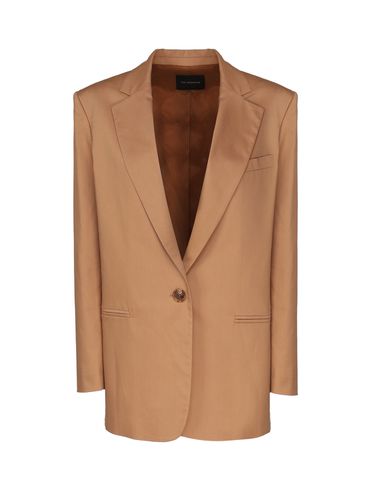 Oversized Guia Single-breasted Blazer - The Andamane - Modalova