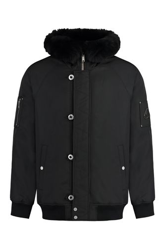 Strathmore Nylon Bomber Jacket - Moose Knuckles - Modalova