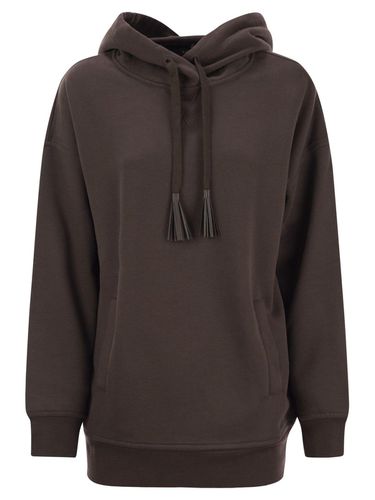 Drawstring Long-sleeved Hoodie - Weekend Max Mara - Modalova