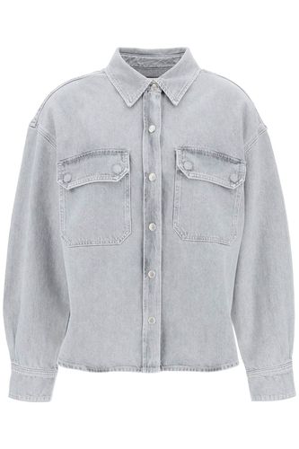 AGOLDE Gwen Denim Shirt For Women - AGOLDE - Modalova