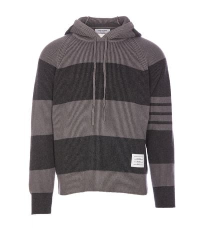 Thom Browne Garment Dye Hoodie - Thom Browne - Modalova