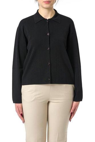 Buttoned Long-sleeved Cardigan - Max Mara - Modalova