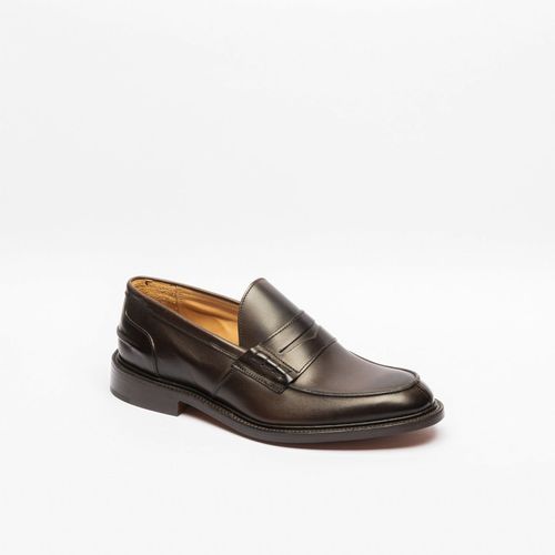 Espresso Burnished Calf Loafer - Tricker's - Modalova