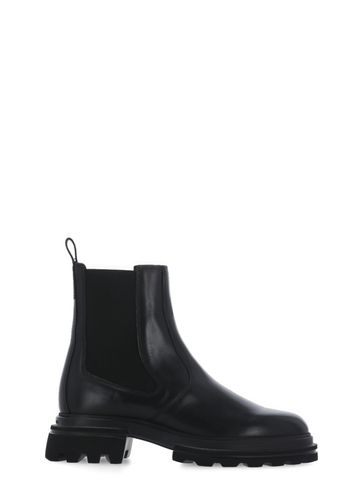 Round Toe Chelsea Ankle Boots Hogan - Hogan - Modalova