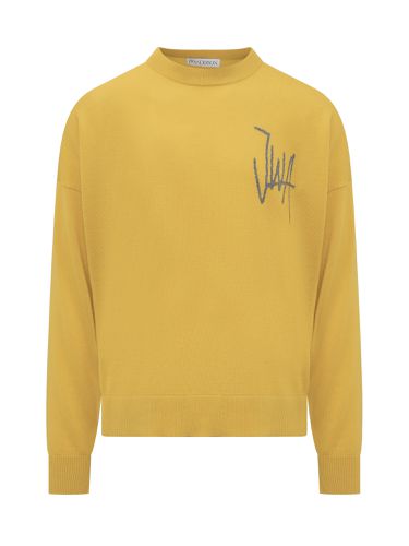 J. W. Anderson Sweater With Logo - J.W. Anderson - Modalova