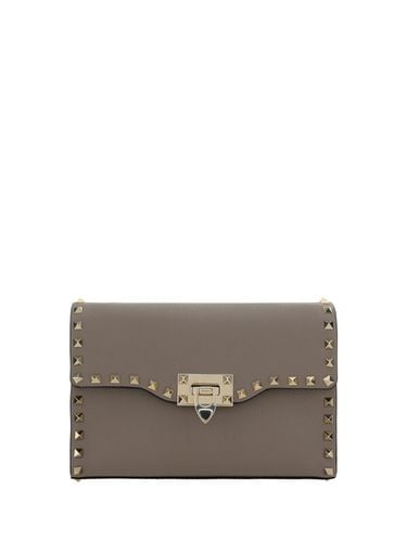 Small Rockstud Shoulder Bag - Valentino Garavani - Modalova