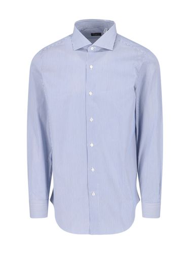 Finamore Striped Shirt - Finamore - Modalova