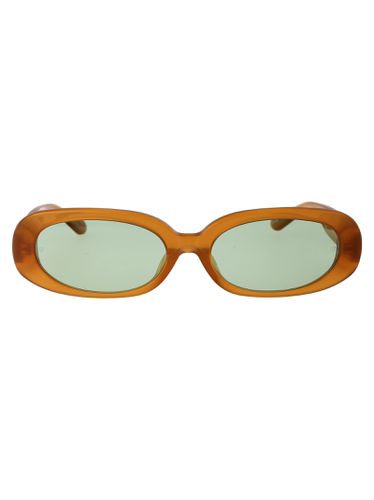 Linda Farrow Cara Sunglasses - Linda Farrow - Modalova