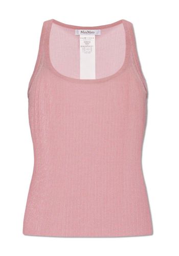 Max Mara Sleeveless Ribbed Top - Max Mara - Modalova