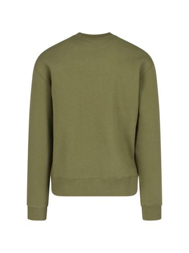 Bold Fox Head Crew Neck Sweatshirt - Maison Kitsuné - Modalova