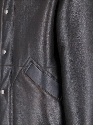 Lemaire Leather Jacket - Lemaire - Modalova