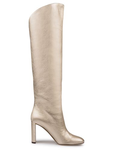 Light Gold Adriana Boot - Maison Skorpios - Modalova