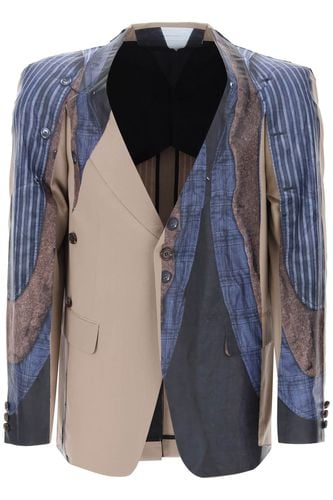 Sleeveless Blazer With Trom - Comme Des Garçons Homme Plus - Modalova