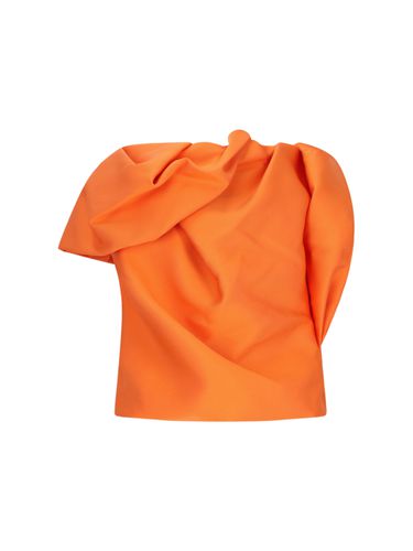 Dries Van Noten Draped Top - Dries Van Noten - Modalova