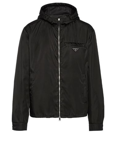 Prada Re-nylon Blouson With Hood - Prada - Modalova