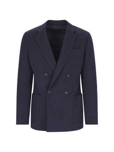 Double-breasted Blazer - Giorgio Armani - Modalova