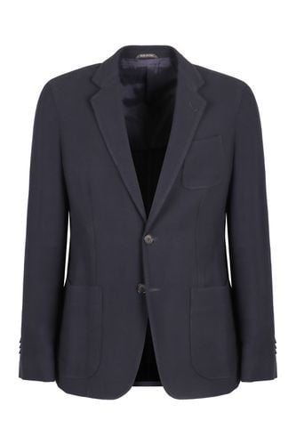 Giorgio Armani Wool Blend Blazer - Giorgio Armani - Modalova