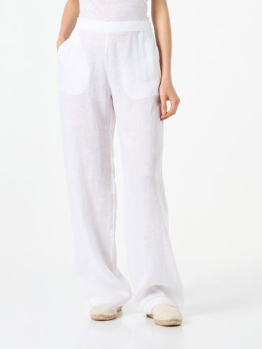 Woman Linen Pants - MC2 Saint Barth - Modalova