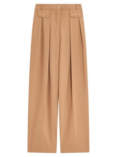 SEMICOUTURE Cool Wool Trousers - SEMICOUTURE - Modalova