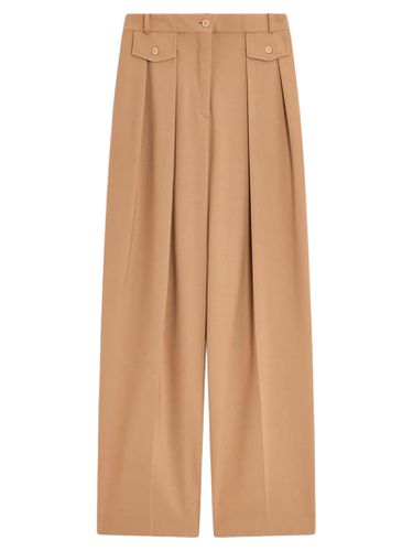 SEMICOUTURE Cool Wool Trousers - SEMICOUTURE - Modalova