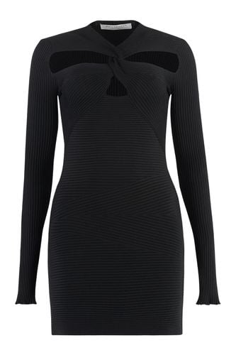 Cut-out Detail Sweater Dress - Philosophy di Lorenzo Serafini - Modalova