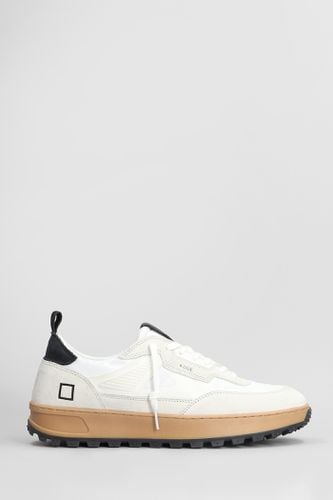 D. A.T. E. Kdue Outdor Sneakers In Suede And Fabric - D.A.T.E. - Modalova