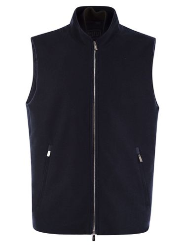 Fedeli Pure Cashmere Waistcoat - Fedeli - Modalova