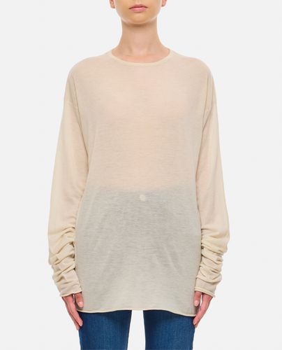 Gemini Cashmere Round Neck Sweater - Extreme Cashmere - Modalova