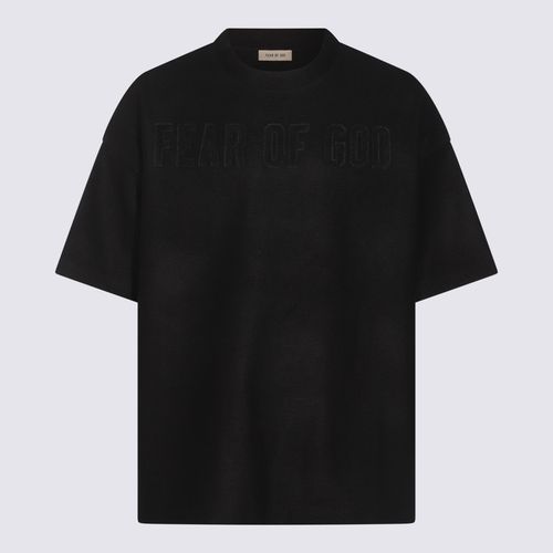 Fear of God Black T-shirt - Fear of God - Modalova