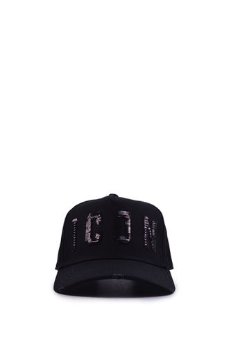 Dsquared2 Baseball Cap With Logo - Dsquared2 - Modalova