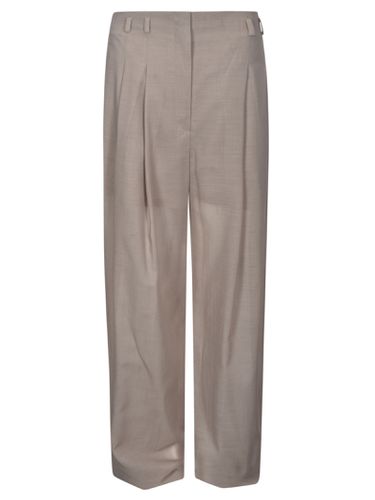 Concealed Oversized Trousers - Philosophy di Lorenzo Serafini - Modalova