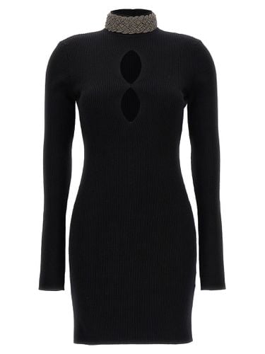 Jewel Neck Dress - Giuseppe di Morabito - Modalova