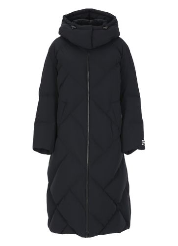 Kenzo Long Quilted Down Jacket - Kenzo - Modalova