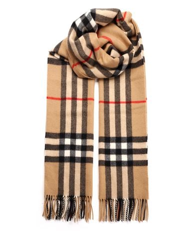 Burberry Check Cashmere Scarf - Burberry - Modalova