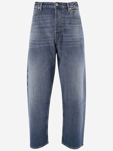 Valentino Cotton Denim Jeans - Valentino - Modalova