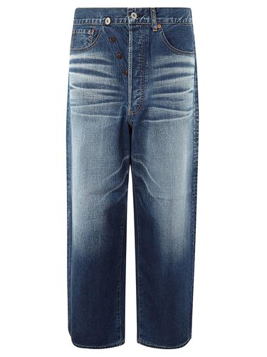 Junya Watanabe Wide-leg Denim Jeans - Junya Watanabe - Modalova