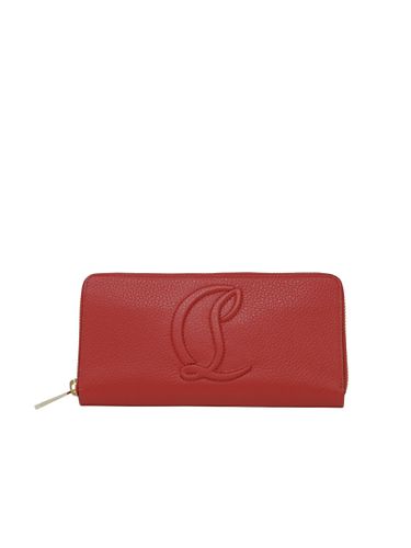 By My Side Calf Leather Wallet - Christian Louboutin - Modalova