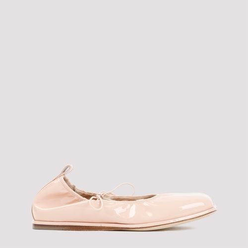 Heart Toe Lace-up Ballerina - Simone Rocha - Modalova