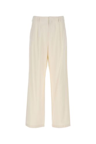 Prada Ivory Cotton Pant - Prada - Modalova