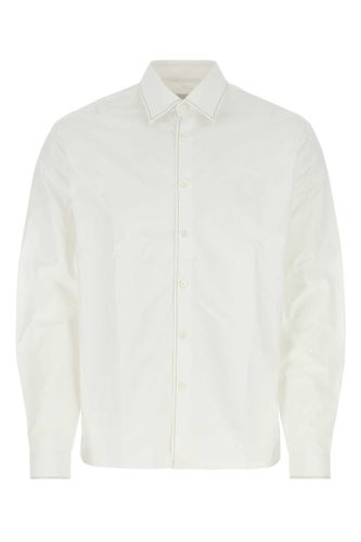 Prada White Poplin Shirt - Prada - Modalova