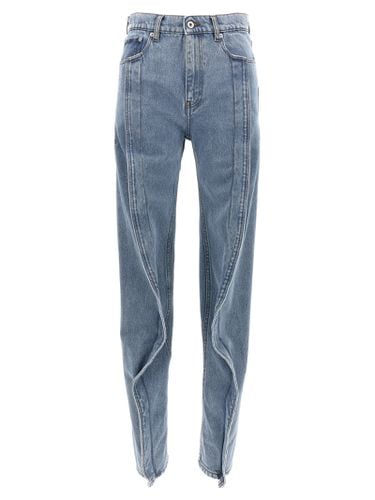 Y/Project slim Banana Jeans - Y/Project - Modalova