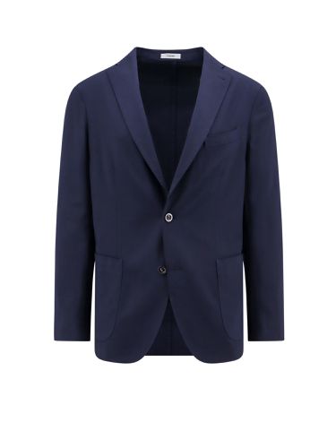 Boglioli Blue Wool Blazer - Boglioli - Modalova