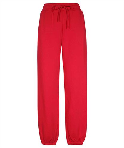 MSGM Logo Print Sweatpants - MSGM - Modalova