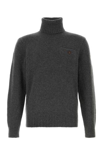 Dark Grey Wool Blend Sweater - Polo Ralph Lauren - Modalova