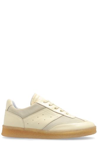 Panelled Low-top Sneakers - MM6 Maison Margiela - Modalova