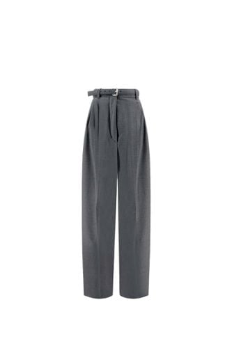 SportMax Grey Kiens12 Trousers - SportMax - Modalova