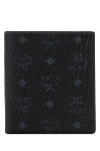 MCM Printed Canvas Wallet - MCM - Modalova