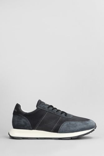 Tour Low Sneakers In Suede And Fabric - Philippe Model - Modalova